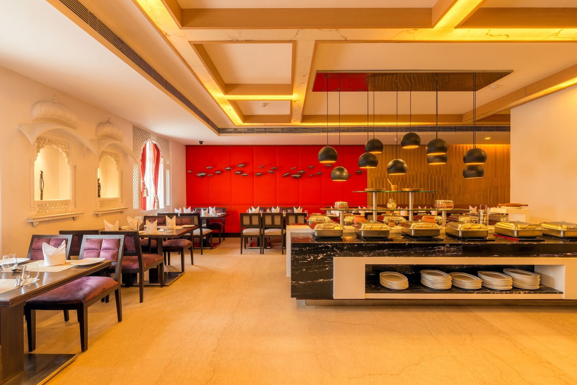 Howard Plaza The Fern, Agra Agra  Luaran gambar