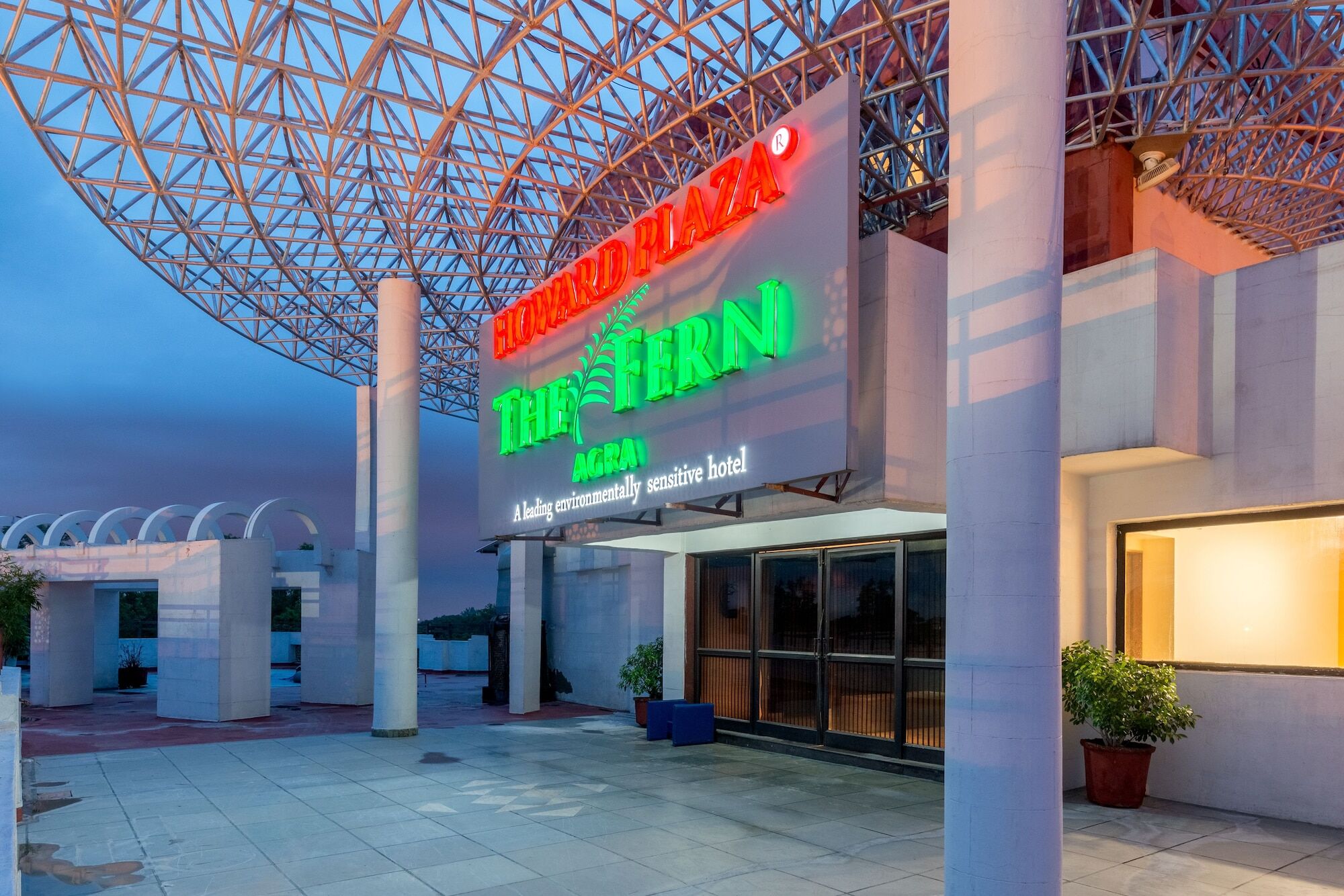 Howard Plaza The Fern, Agra Agra  Luaran gambar